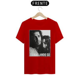 Nome do produto Camiseta Caetano e Bethânia Eu Não Ando Só Prime