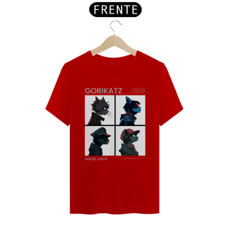 Nome do produto Camiseta Gorillaz Cats Prime