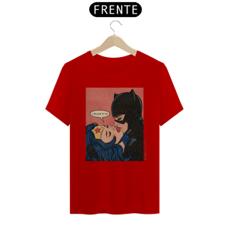 Nome do produto Camiseta Mulher Maravilha e Mulher Gata - Prime
