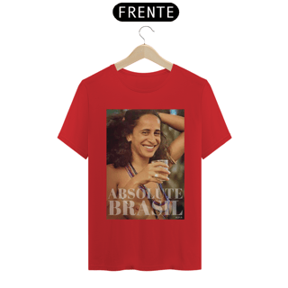 Nome do produto Camiseta Bethânia Absolute Brasil