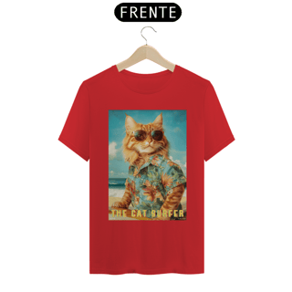 Nome do produto Camiseta The Surfer Cat - Prime
