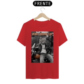 Nome do produto Camiseta Rebel Orange Cat - Prime
