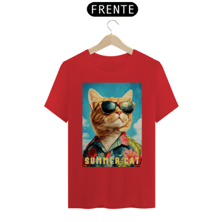 Nome do produto Camiseta Summer Cat - Prime