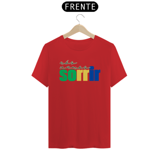 Nome do produto Camiseta Nós Vamos Sorrir