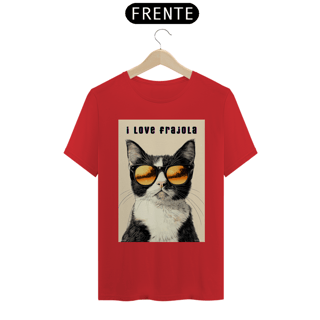 Nome do produto Camiseta I Love Frajola