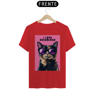 Nome do produto Camiseta I Love Escaminha