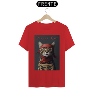 Nome do produto Camiseta Pirate Cat - Prime