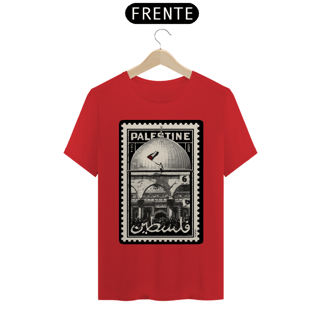 Nome do produto Camiseta Selo Palestina Jerusalém - Prime