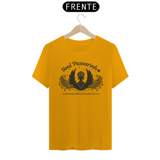 Nome do produto T-Shirt SOUL PASSARINHA - estampa CAFÉ