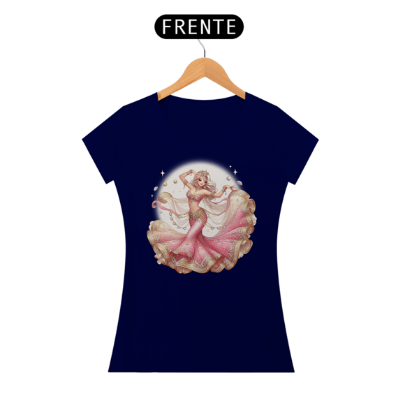 Bellydancer Amal - Camiseta de Dança do Ventre feminina – Bellydance Glam BR