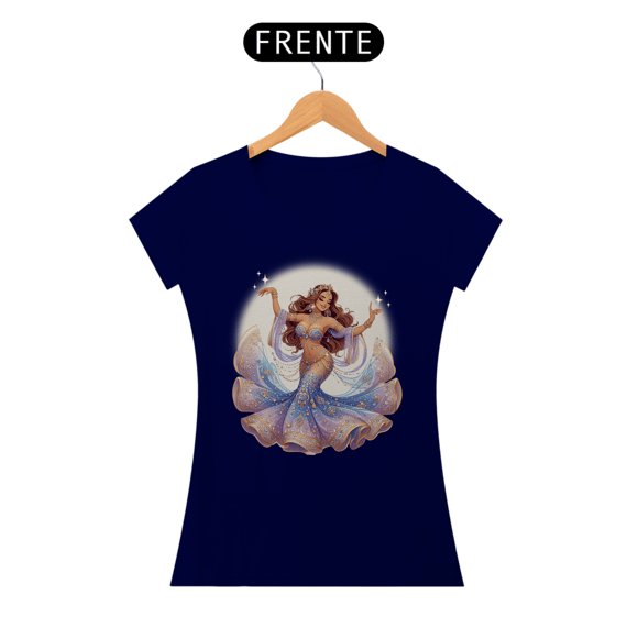 Bellydancer Noura - Camiseta de Dança do Ventre feminina – Bellydance Glam BR