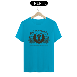 Nome do produto T-Shirt SOUL PASSARINHA - estampa CAFÉ