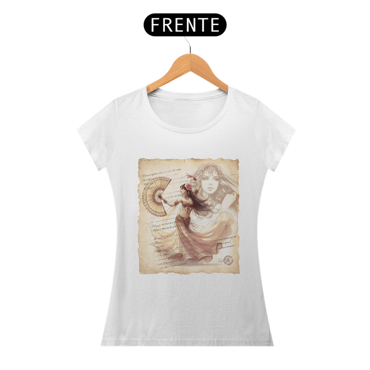 Nome do produto: Bailarina Andaluz