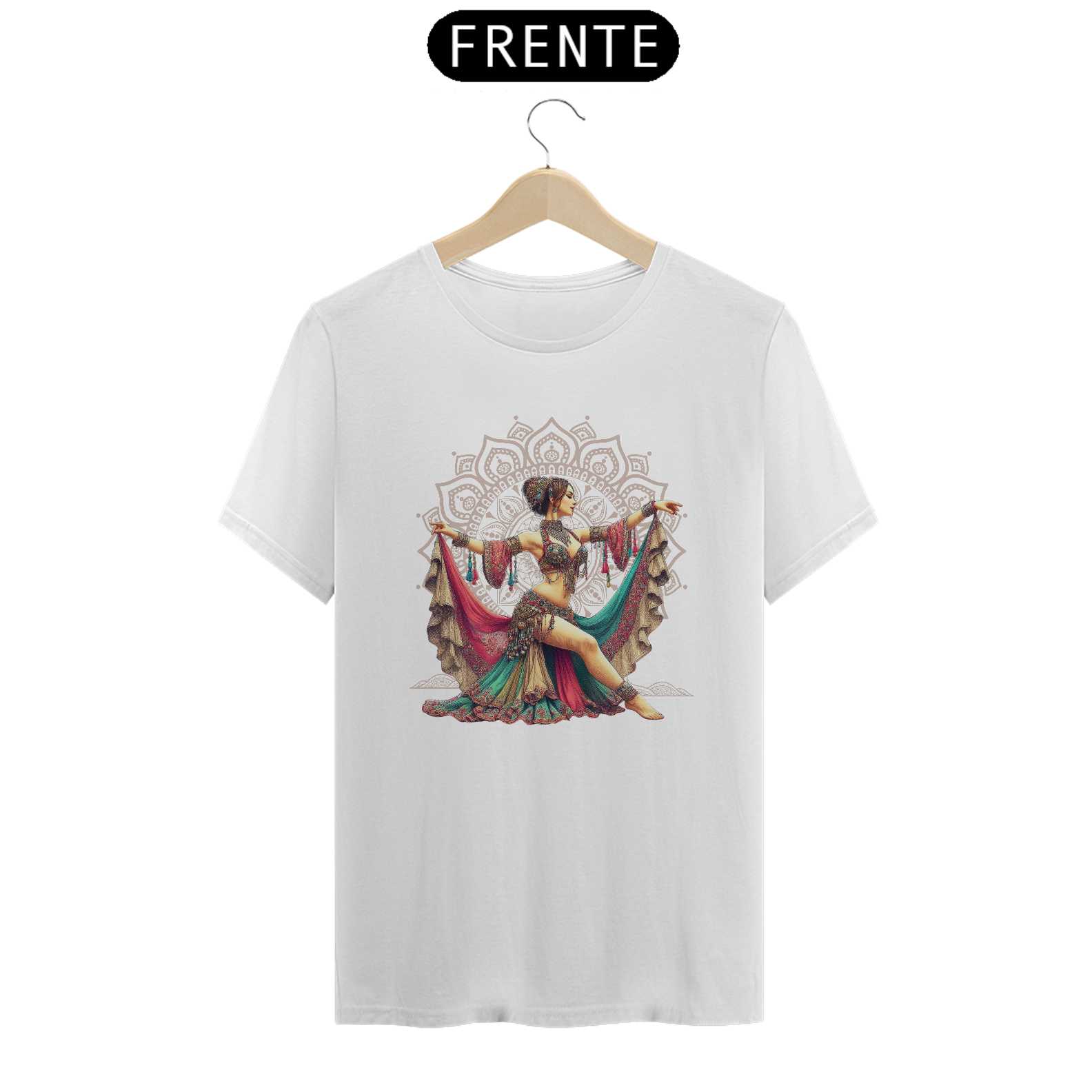 Bellydancer Anisa - Camiseta de Dança do Ventre feminina – Bellydance Glam BR
