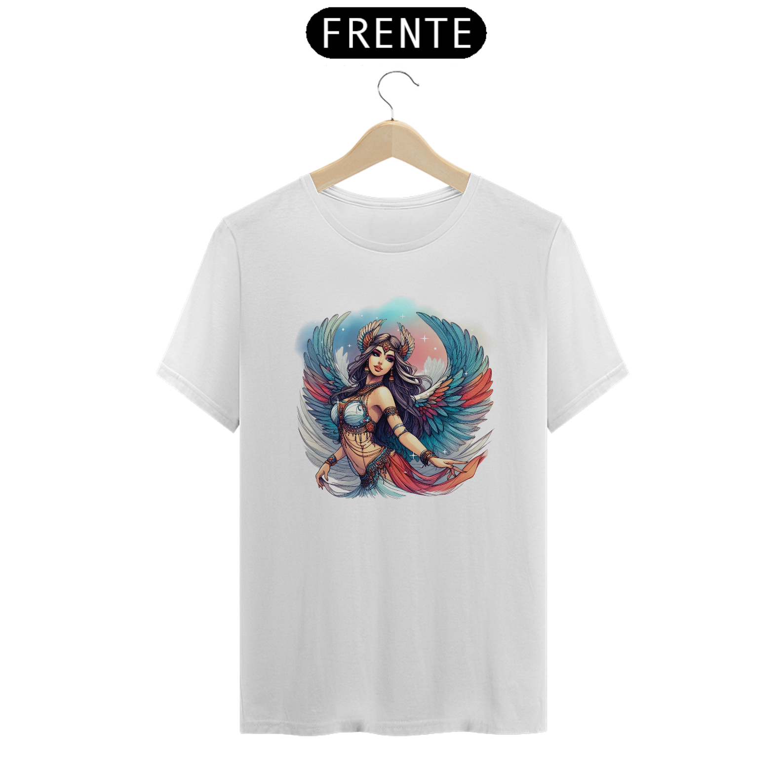 Bellydancer Malak - Camiseta de Dança do Ventre feminina – Bellydance Glam BR