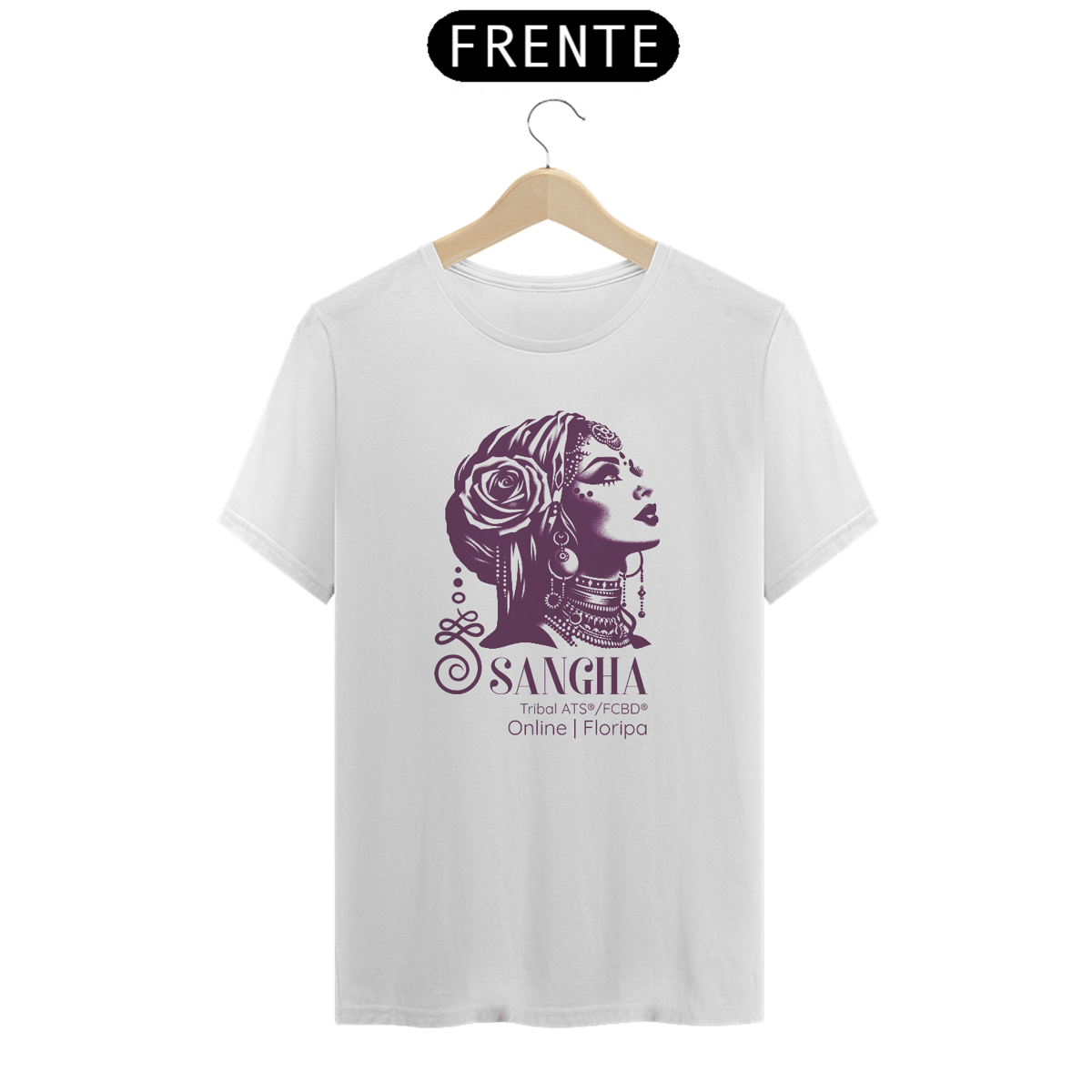 Nome do produto: SANGHA T-SHIRT BRANCA