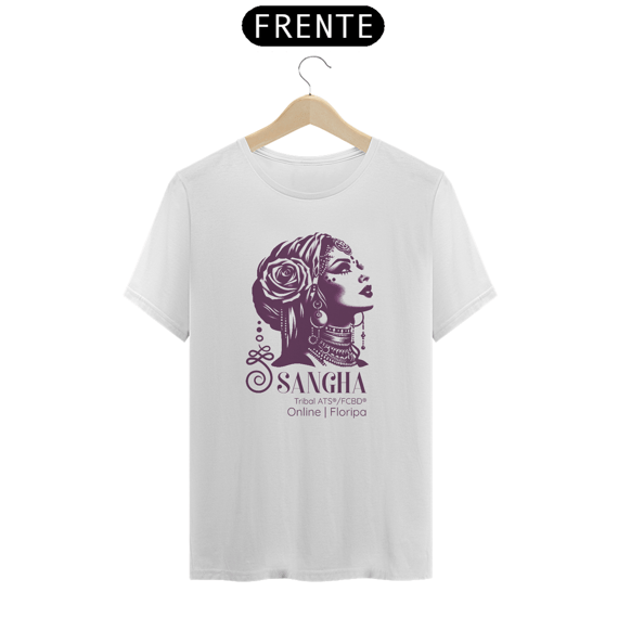 SANGHA T-SHIRT BRANCA