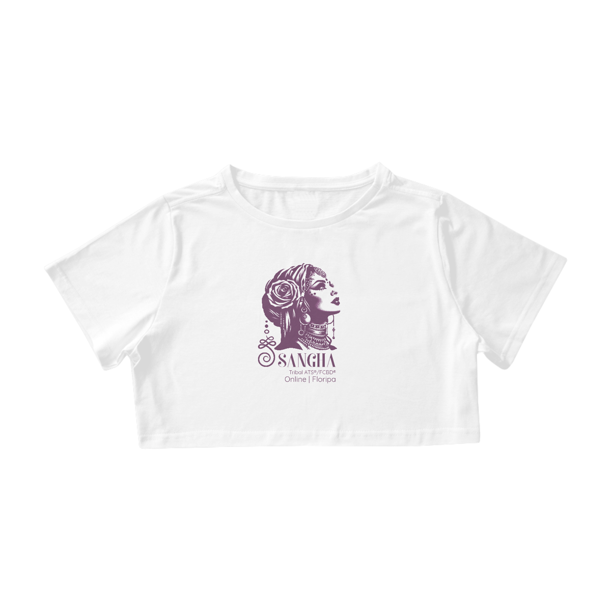 Nome do produto: SANGHA CROPPED BRANCO