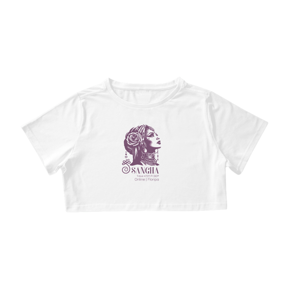 SANGHA CROPPED BRANCO