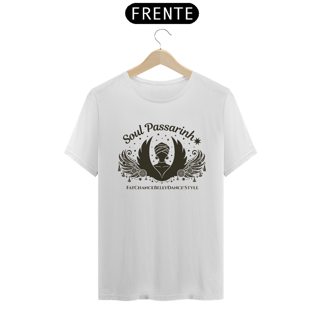 T-Shirt SOUL PASSARINHA - estampa CAFÉ