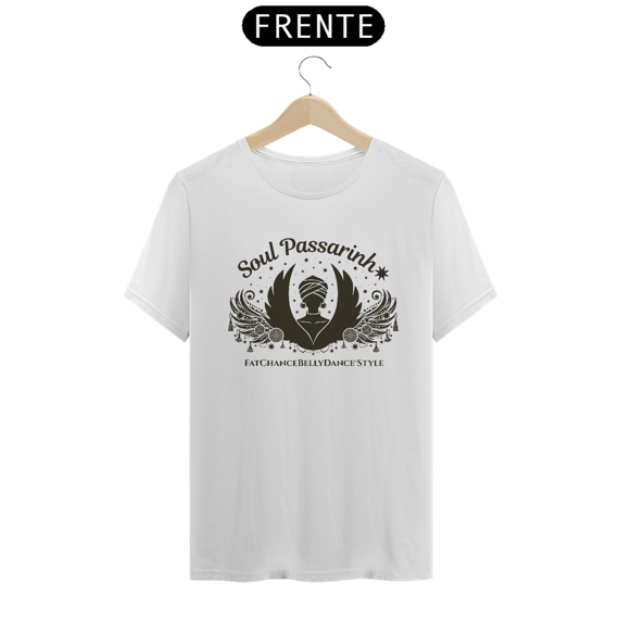 T-Shirt SOUL PASSARINHA - estampa CAFÉ