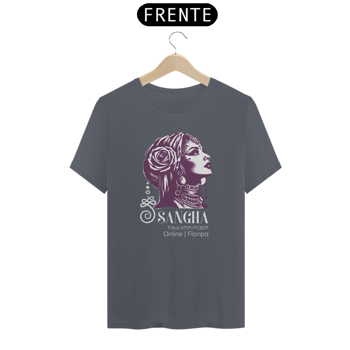 Nome do produto: SANGHA T-SHIRT GRAFITI
