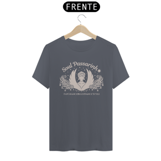 Nome do produto T-Shirt SOUL PASSARINHA - estampa AREIA