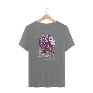 Nome do produto SANGHA T-SHIRT MESCLA PLUS SIZE