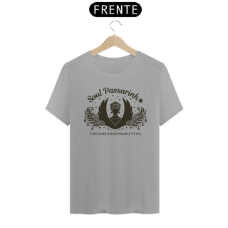 Nome do produto T-Shirt SOUL PASSARINHA - estampa CAFÉ