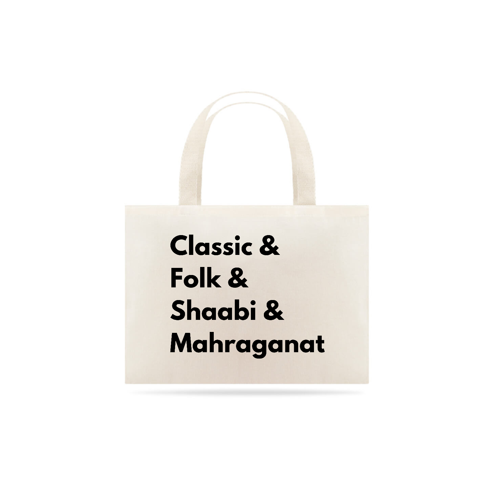 Classic&+ - Eco Bag