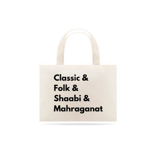 Nome do produto Classic &+ Eco Bag