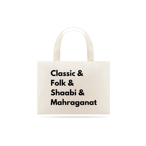 Classic &+ Eco Bag
