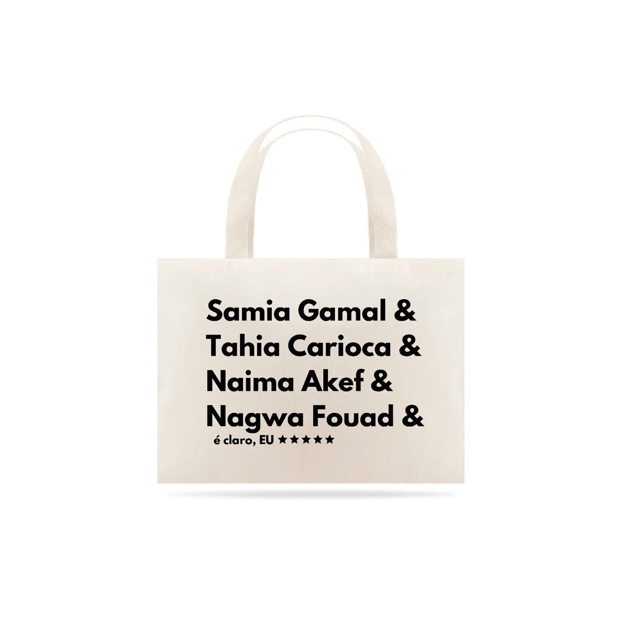 Nome do produto: Samia gamal &+ Eco Bag