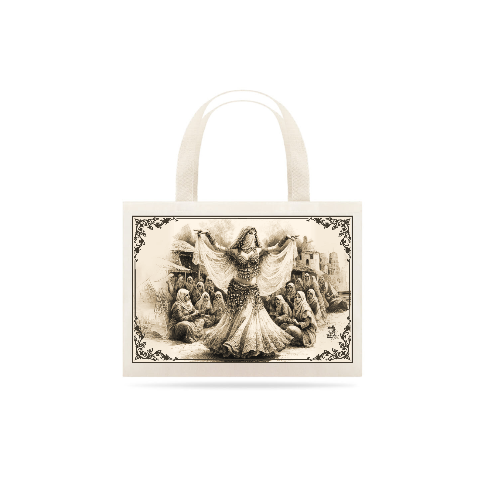 Bailarina da Vila - Bolsa de Dança do Ventre – Bellydance Glam BR