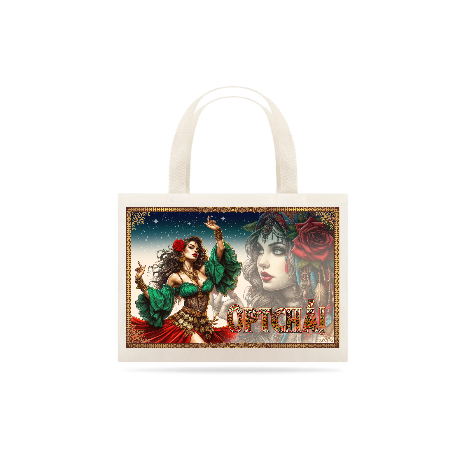 Eco Bag Ciganas - Bolsa de Dança Cigana feminina – Bellydance Glam BR