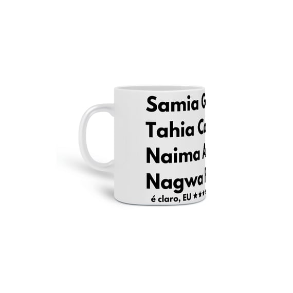 Samia gamal &+ Caneca