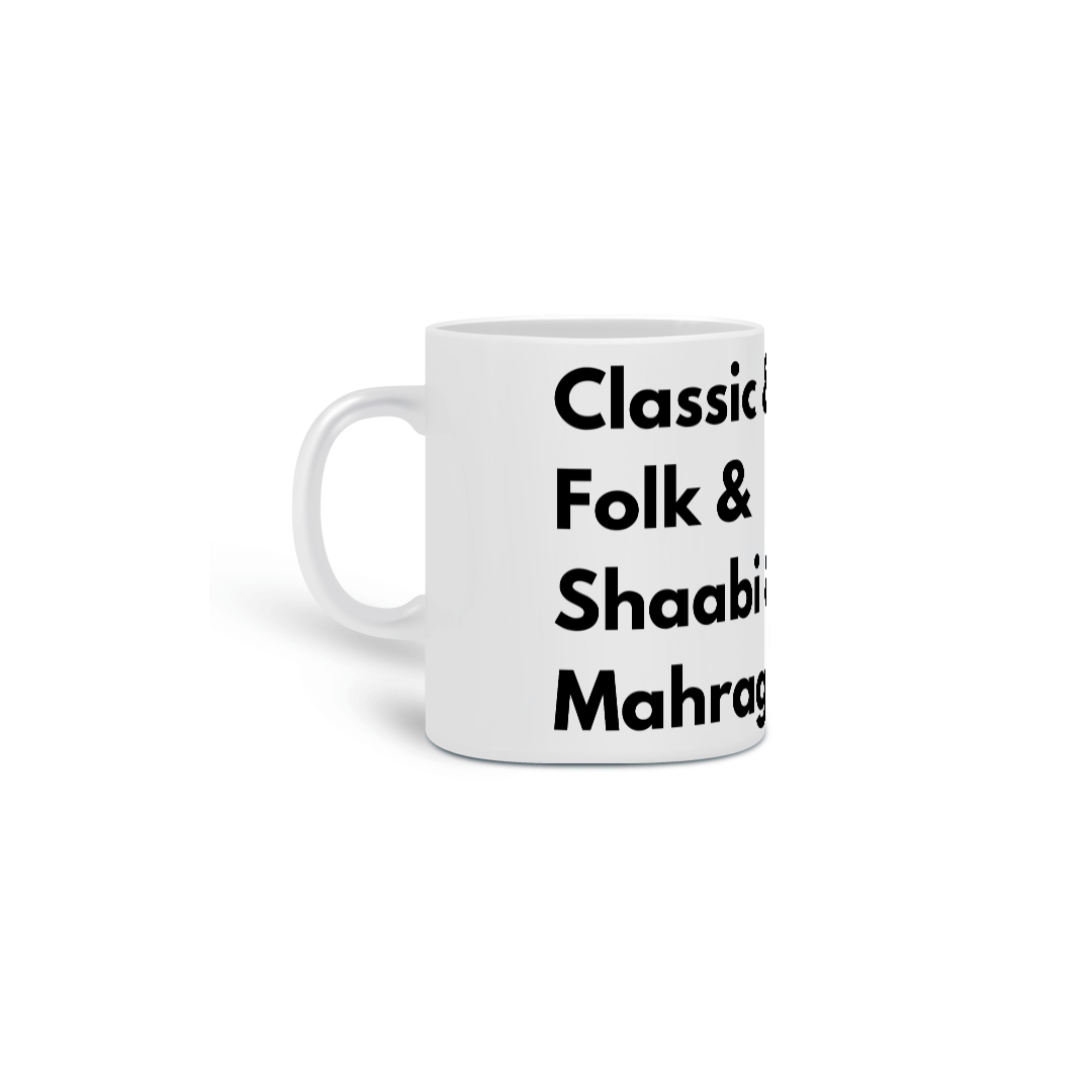 Classic&+ - Caneca
