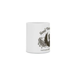 Nome do produto Caneca SOUL PASSARINHA - estampa CAFÉ