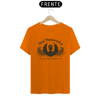 Nome do produto T-Shirt SOUL PASSARINHA - estampa CAFÉ