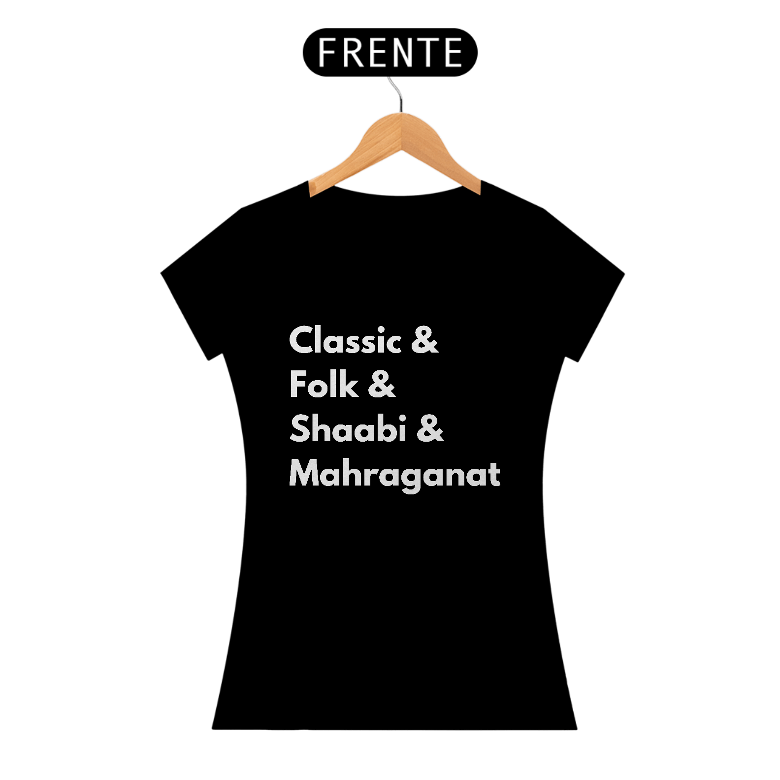 Classic &+ - Camiseta de Dança do Ventre feminina – Bellydance Glam BR