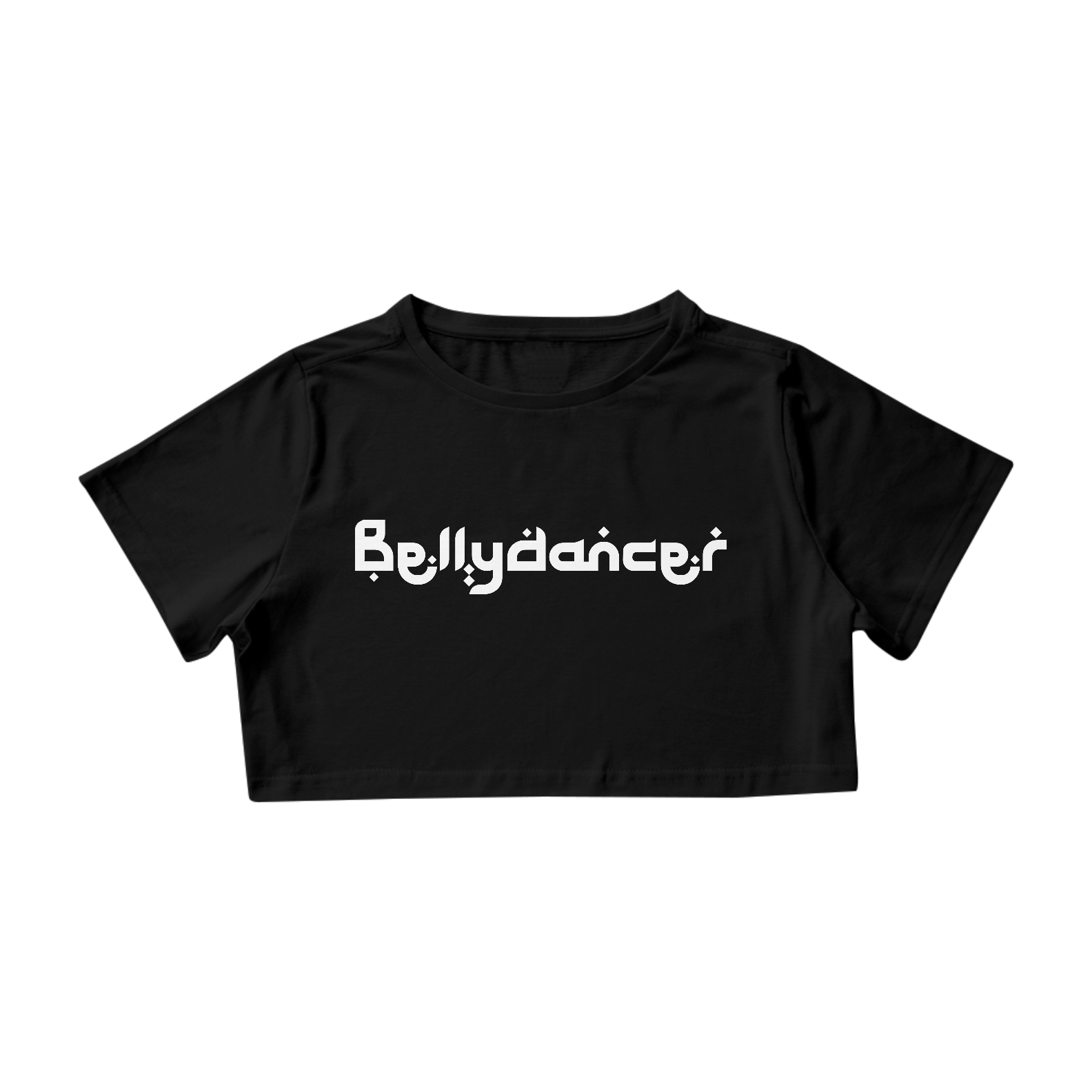 Cropped Bellydancer - Camiseta de Dança do Ventre feminina – Bellydance Glam BR