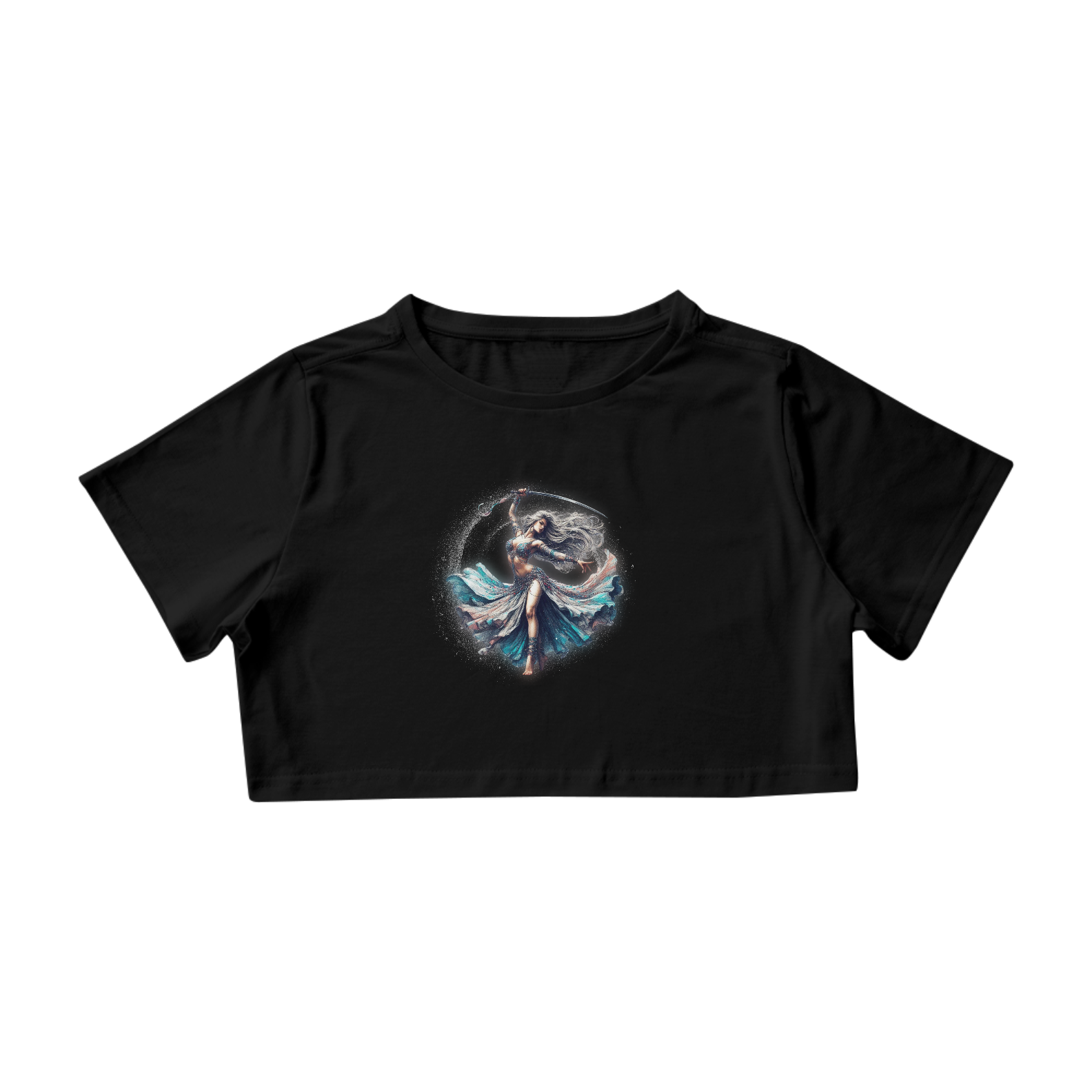 Bellydancer Mahira - Camiseta de Dança do Ventre feminina – Bellydance Glam BR