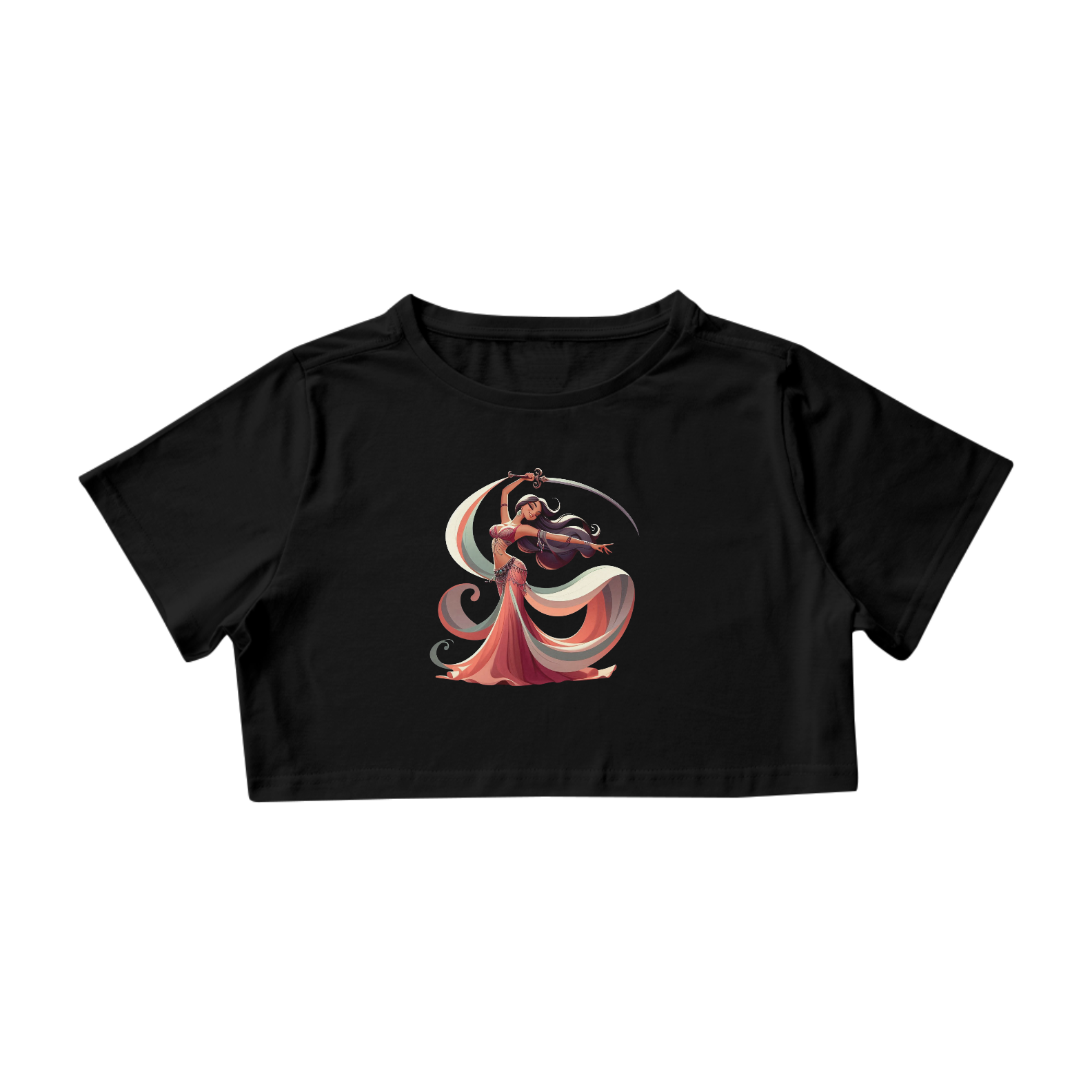 Bellydancer Lili - Camiseta de Dança do Ventre feminina – Bellydance Glam BR