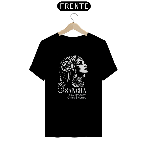 SANGHA T-SHIRT PRETA