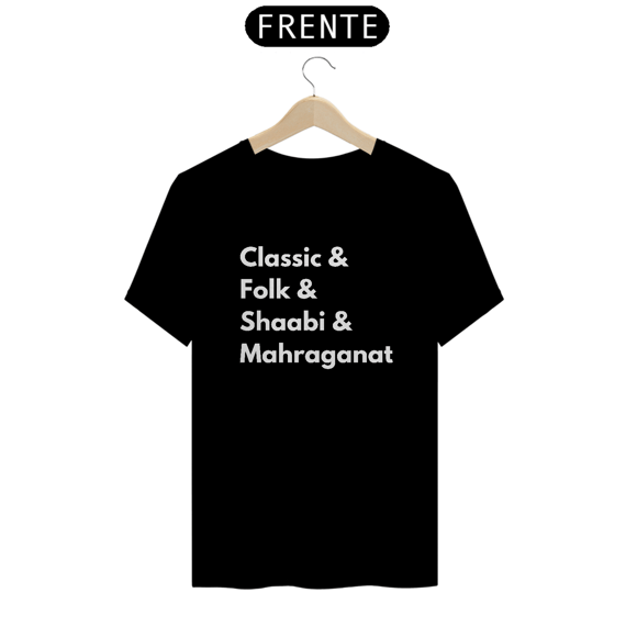 Classic & + Tshirt Classic 