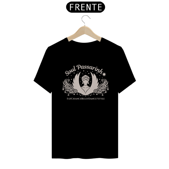 T-Shirt SOUL PASSARINHA - estampa AREIA