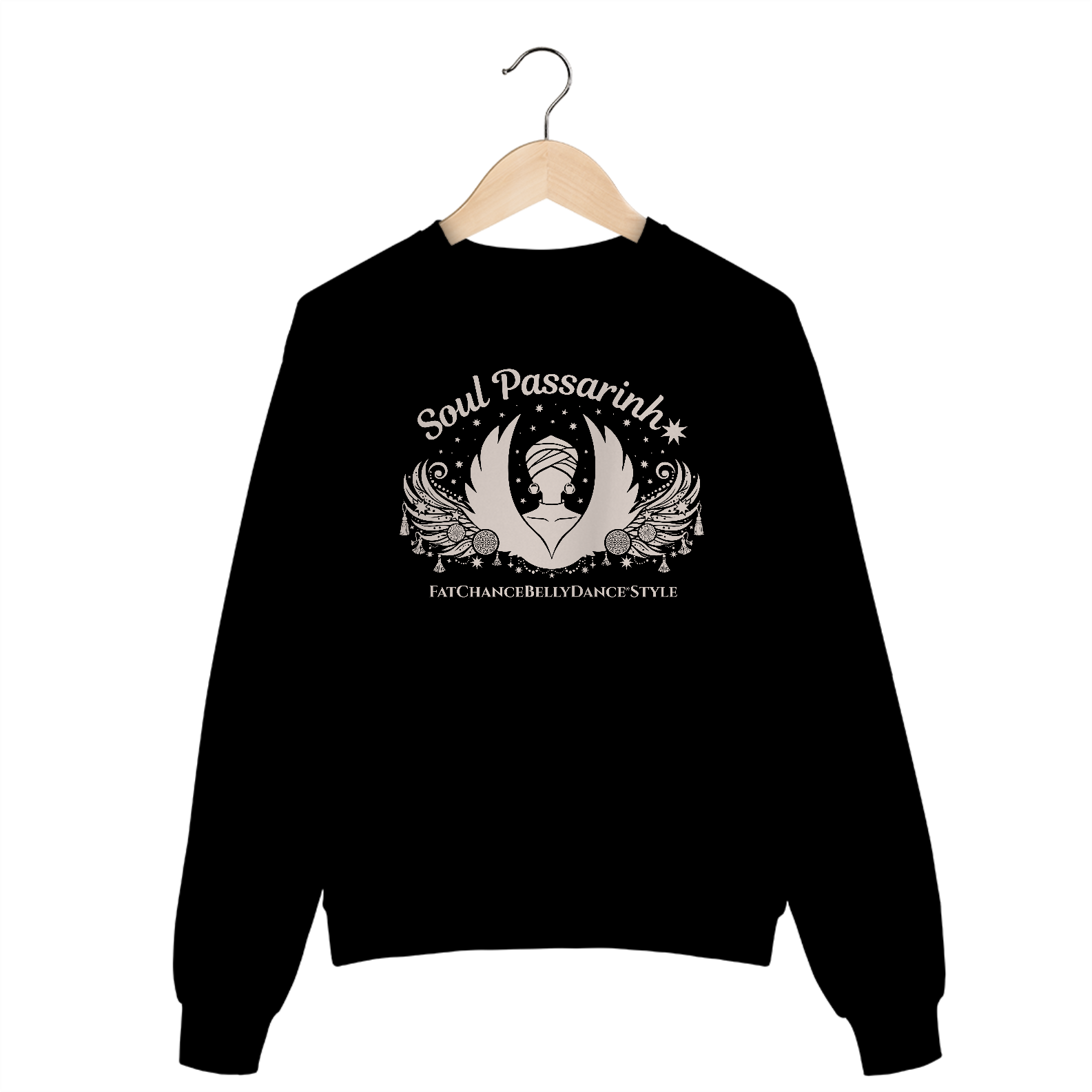 Moletom SOUL PASSARINHA - estampa AREIA