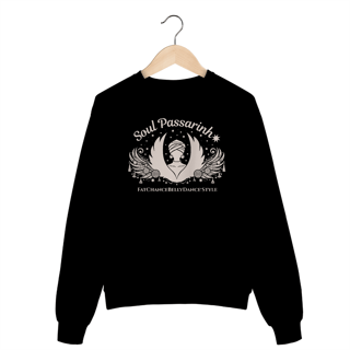 Moletom SOUL PASSARINHA - estampa AREIA