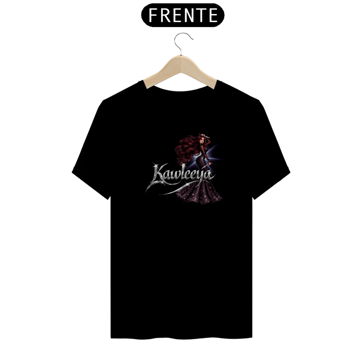 Nome do produto: Kawleeya T-shirt - Camiseta de Dança do Ventre feminina – Bellydance Glam BR