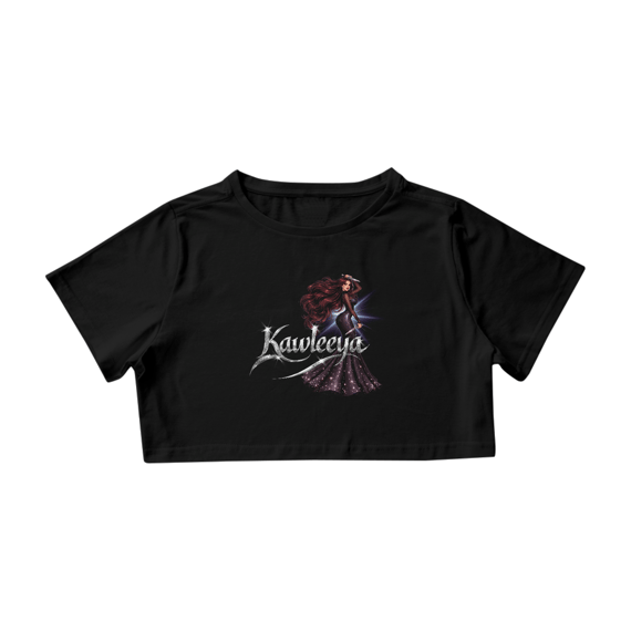 Kawleeya Cropped - Camiseta de Dança do Ventre feminina – Bellydance Glam BR